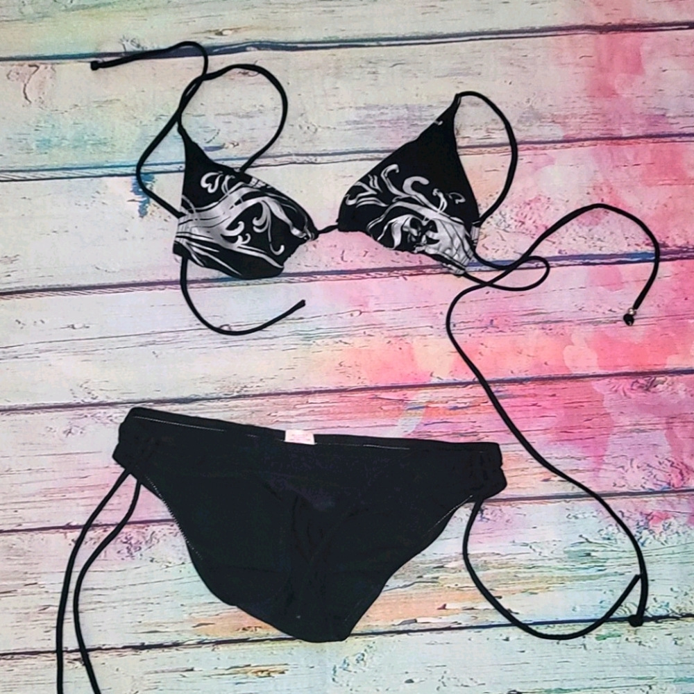 2 PC black swim suite